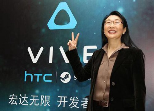 HTC董事长王雪红：VR业务将拆分成独立子公司