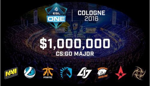 Valve宣布《CS:GO》下一届MAJOR花落ESL ONE科隆